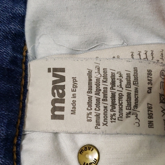 Mavi medium-wash "Matt" jeans - Picture 13 of 13